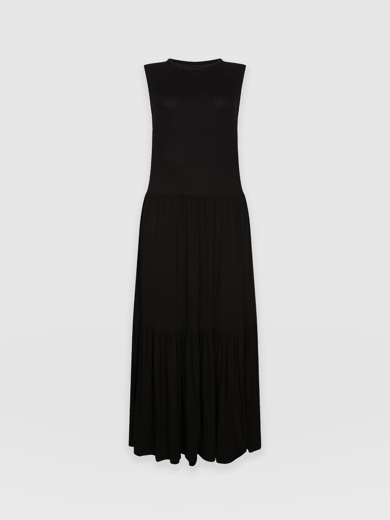 Greenwich Dress Black - Women's Dresses | Saint + Sofia® UK