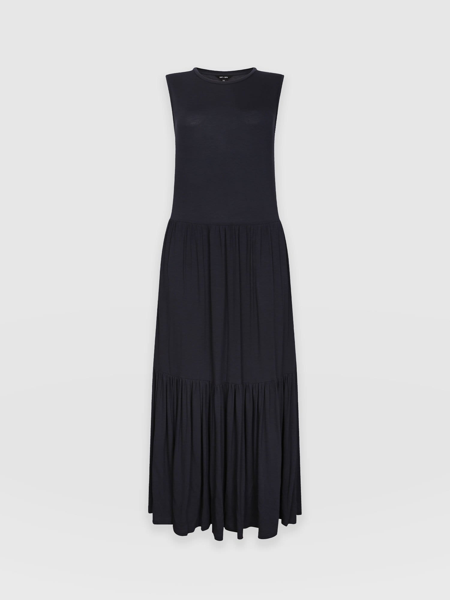 Greenwich Dress Navy - Women's Dresses | Saint + Sofia® UK