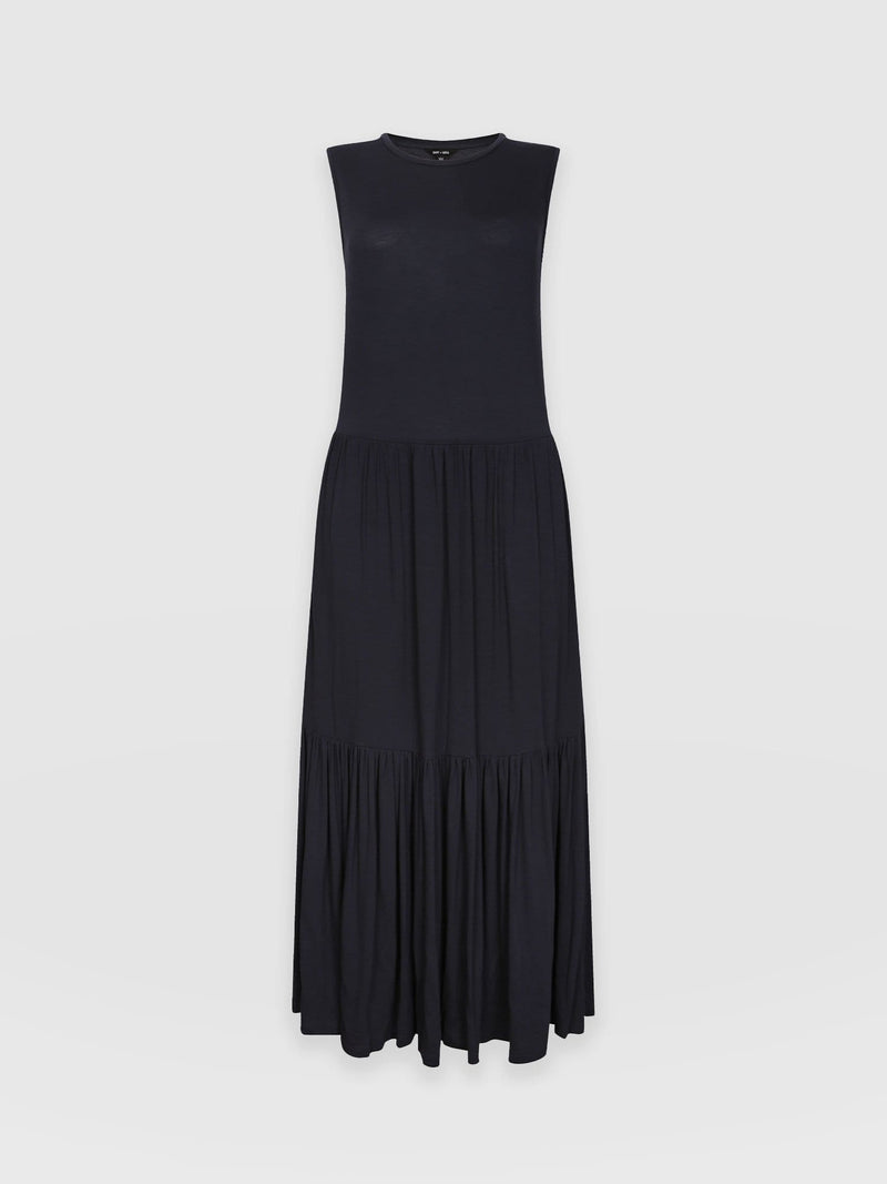 Greenwich Dress Navy - Women's Dresses | Saint + Sofia® UK