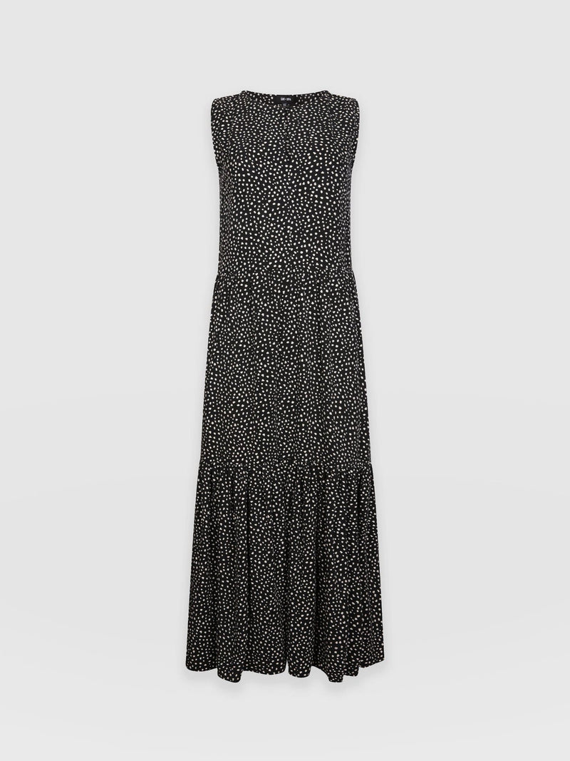 Greenwich Dress Spot Print - Women's Dresses | Saint + Sofia® UK