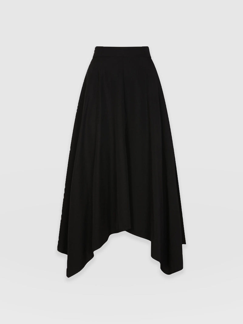 Noho Skirt Black - Women's Skirts | Saint + Sofia® UK
