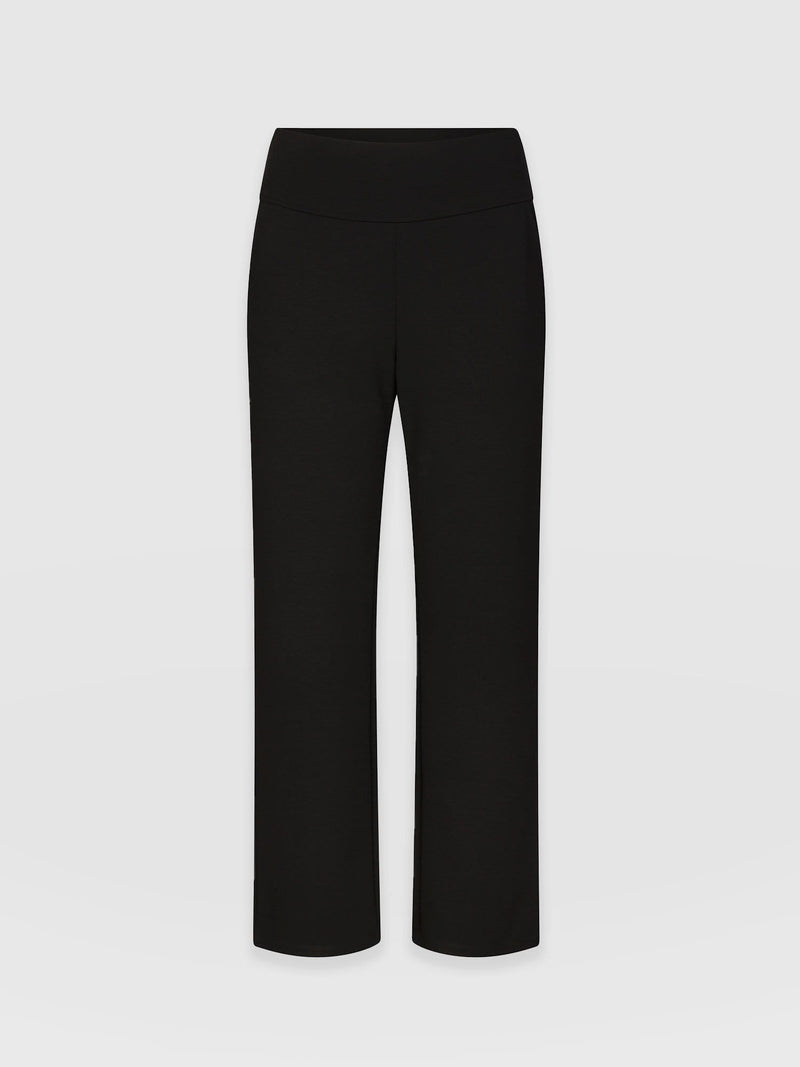 Runway Pant Black - Women's Trousers | Saint and Sofia® UK