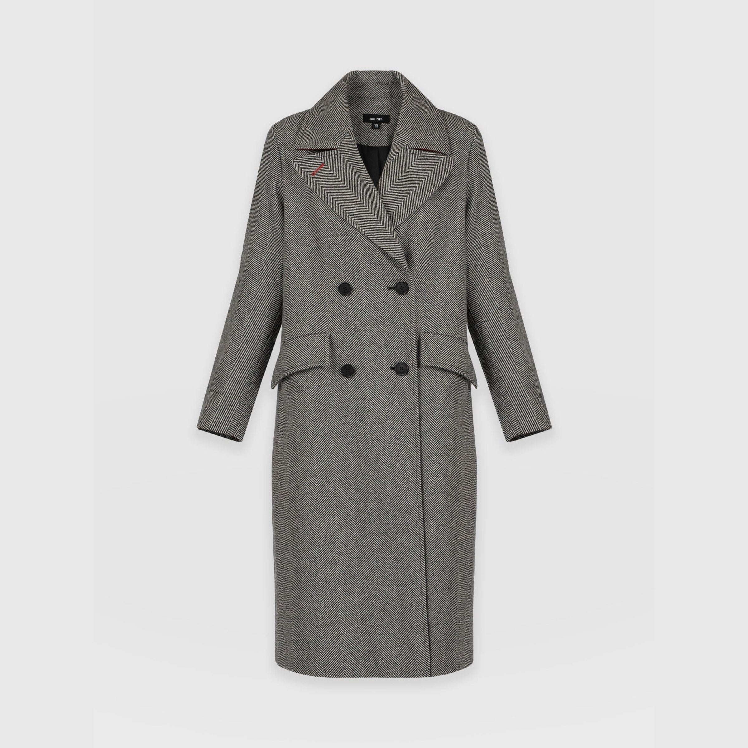 Shop Women's Coats | Saint + Sofia® UK