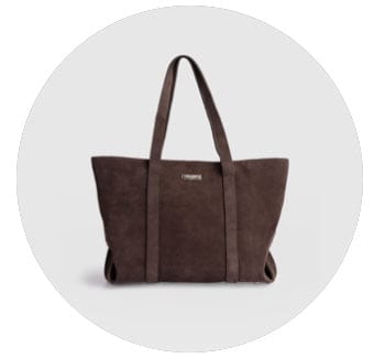 Quilted Selene Shopper Bag Khaki - Women's Bags | Saint +