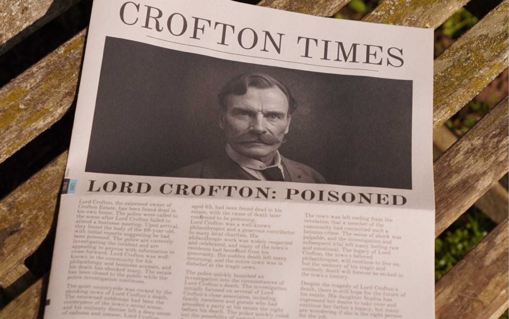 Saint & Sofia - Lavender Lane