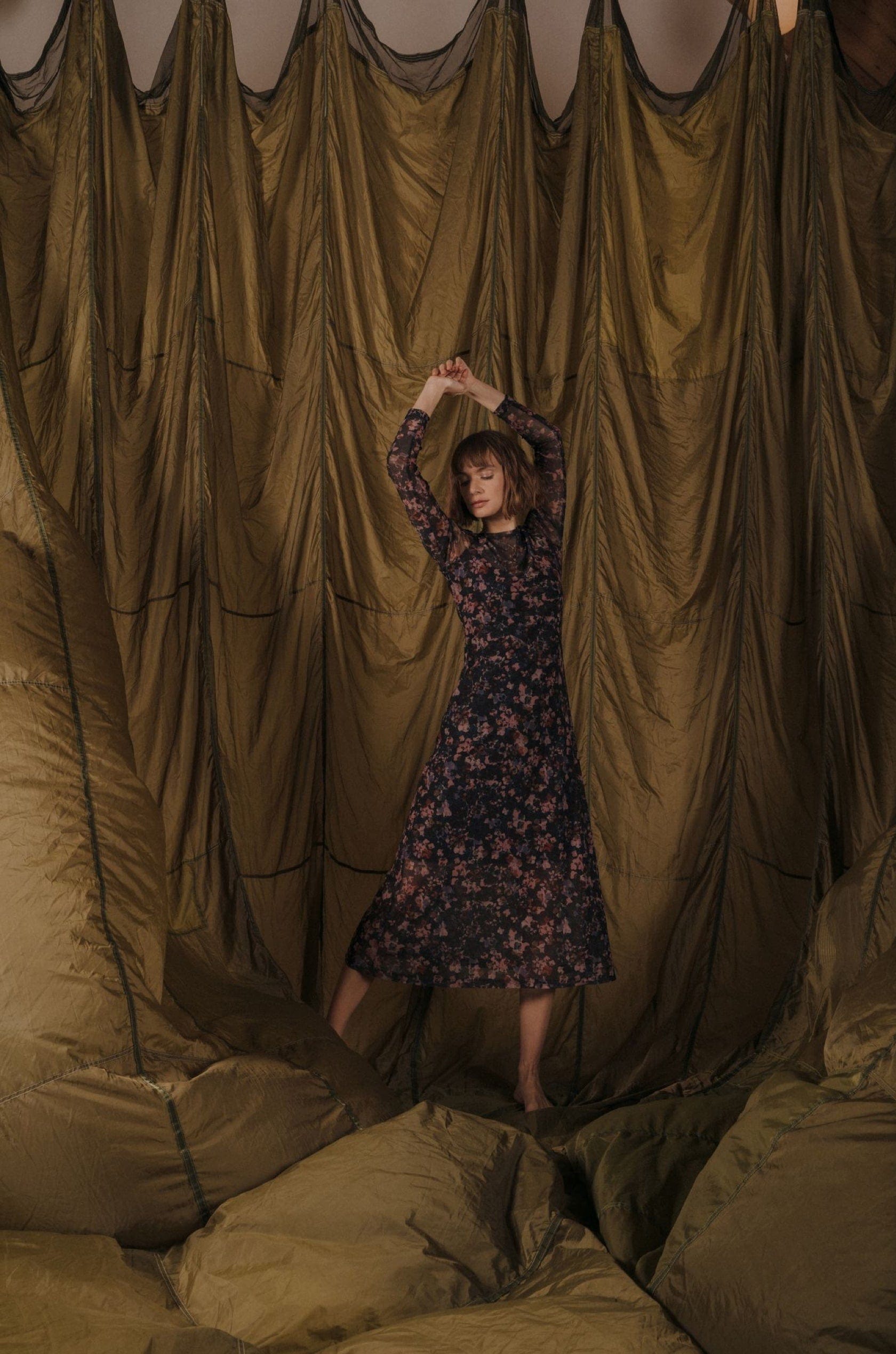 Saint & Sofia - Odyssey | A/W 22 Fashion Campaign | Saint + Sofia® UK