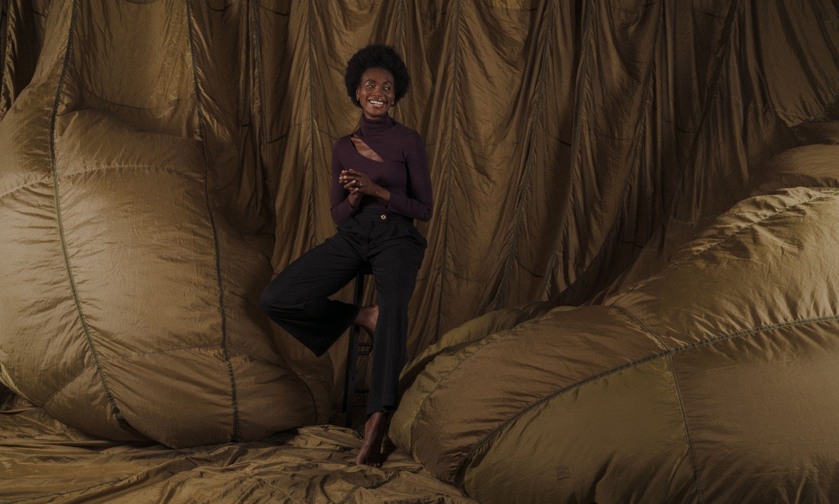 Saint & Sofia - Odyssey | A/W 22 Fashion Campaign | Saint + Sofia® UK