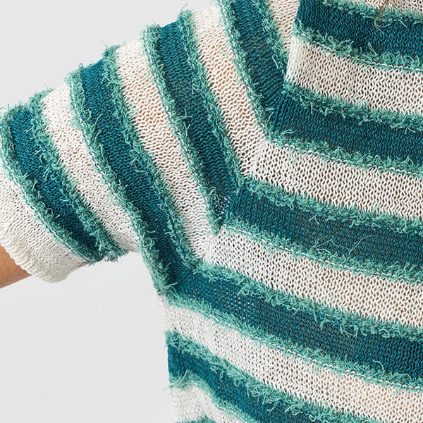 Mixed Texture Stripes