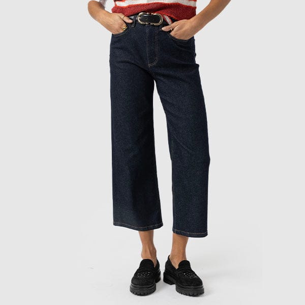 Classic Indigo Denim