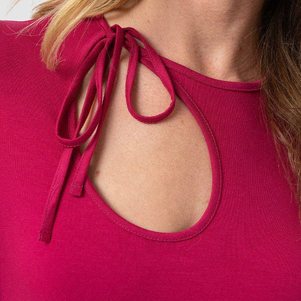 Cut-Out Neckline