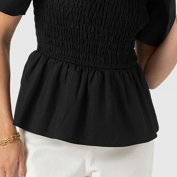 Peplum Hem