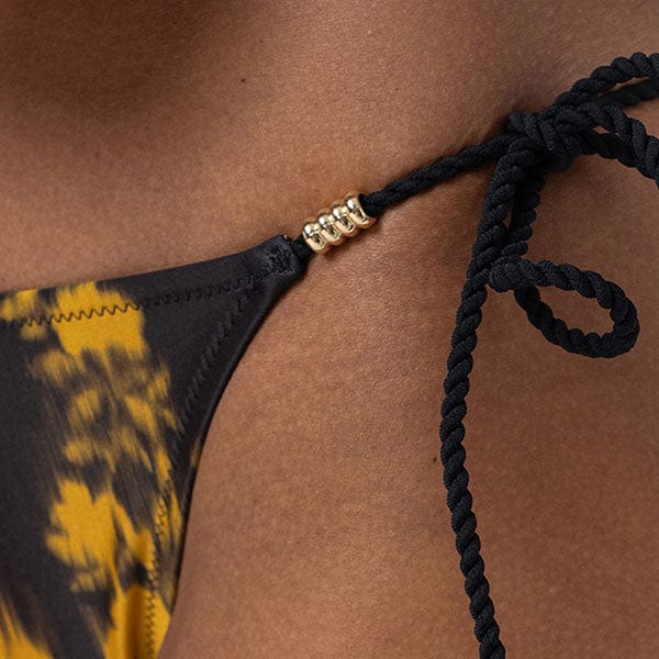 Gold-Toned Hardware