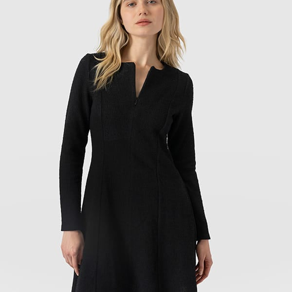 Fit-and-Flare Shape