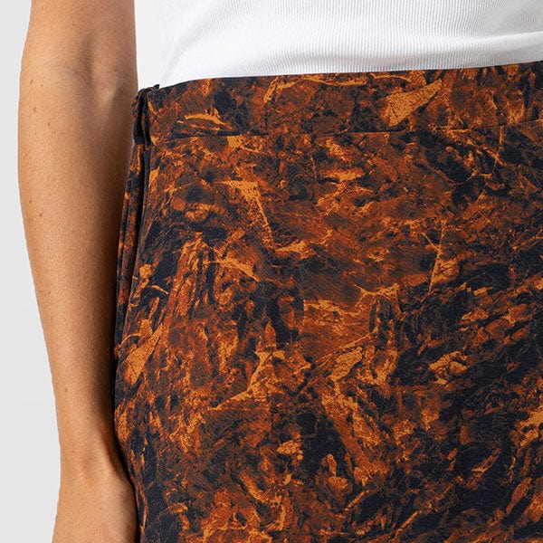 Flat Front Waist