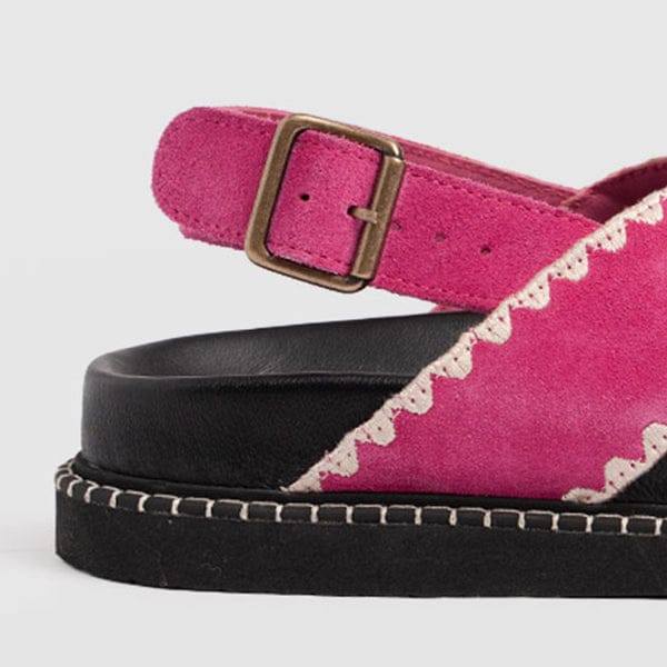 Luxe Leather Footbed