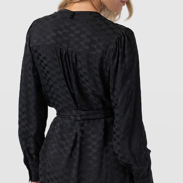 Gathered Back Yoke