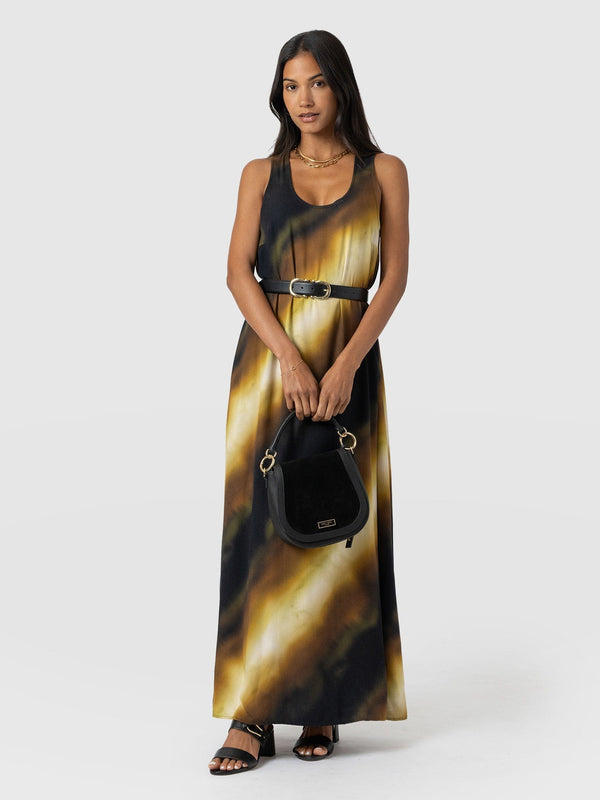 Celeste Maxi Dress - Yellow Gradient