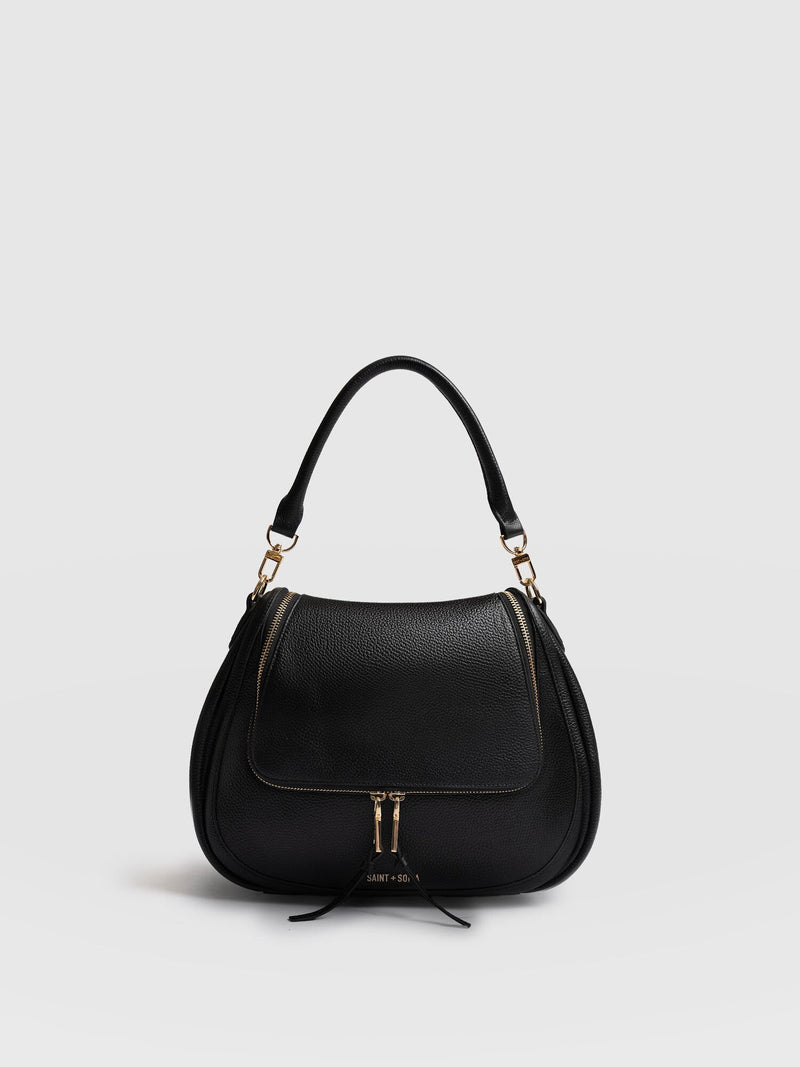 Marlowe Messenger Bag - Black