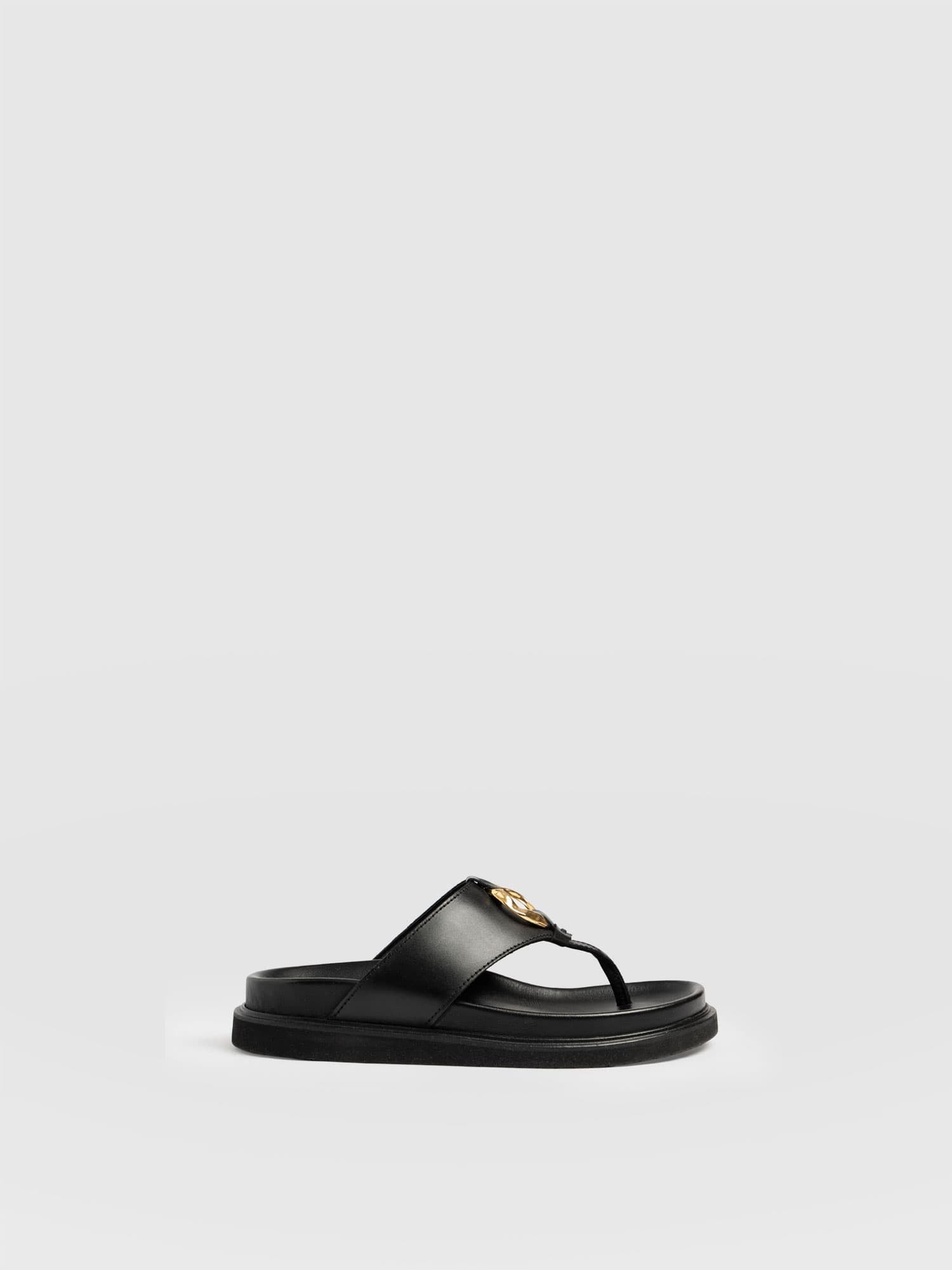 Vivienne Slides - Black