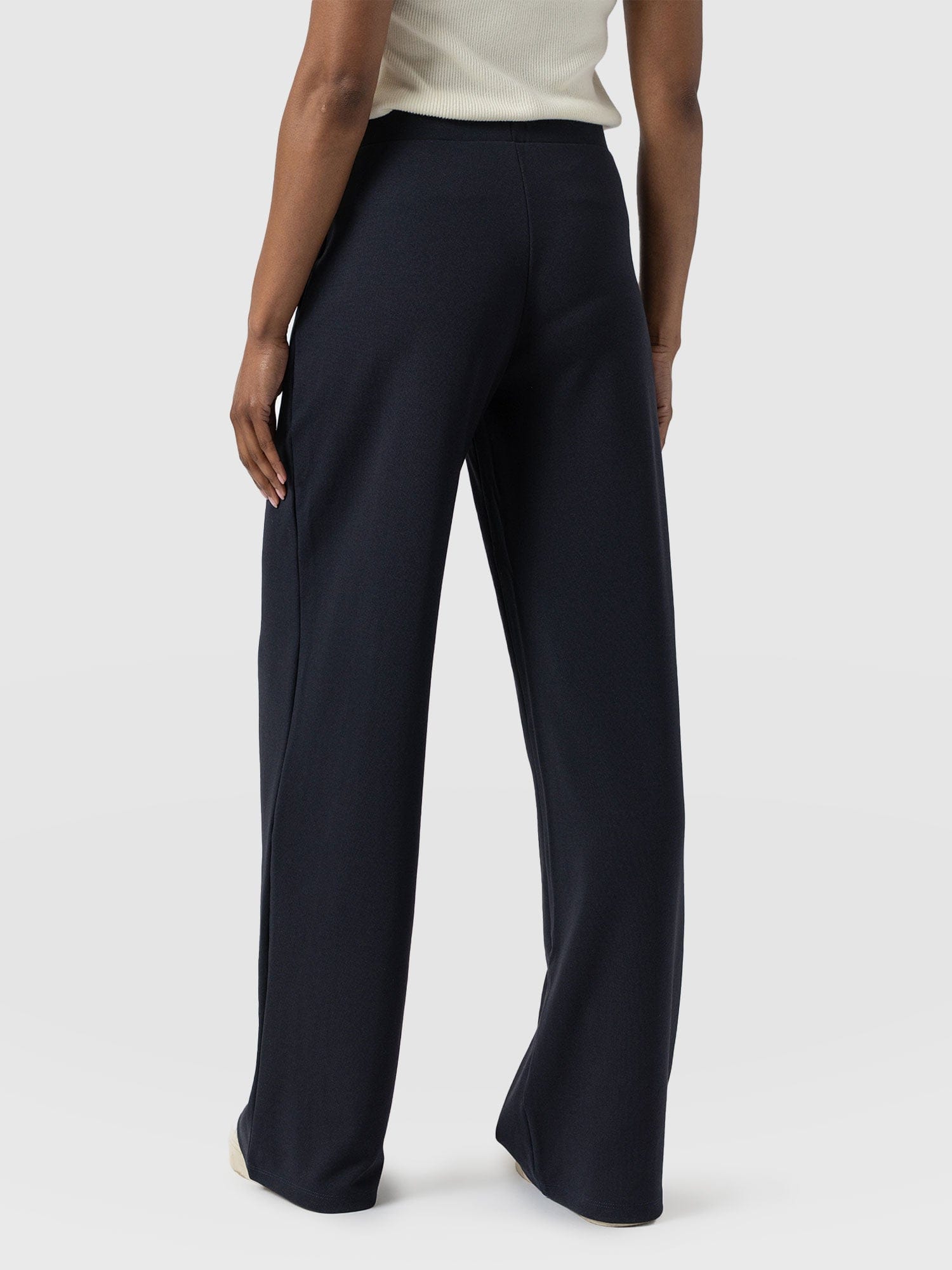 Keller Wide Leg Pant - Navy