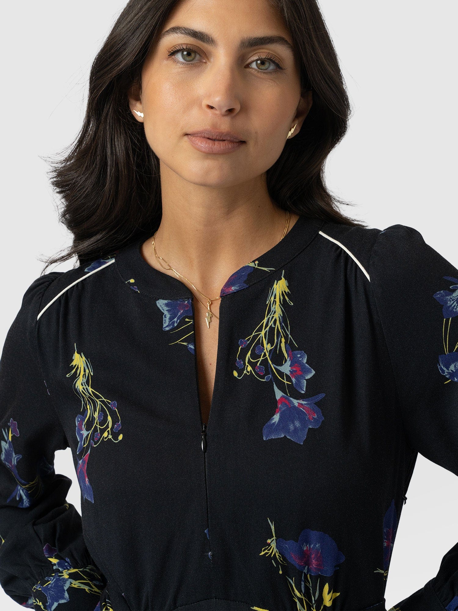 Adaline Zip Up Dress Lily Gardens - Women's Dresses | Saint + Sofia® UK