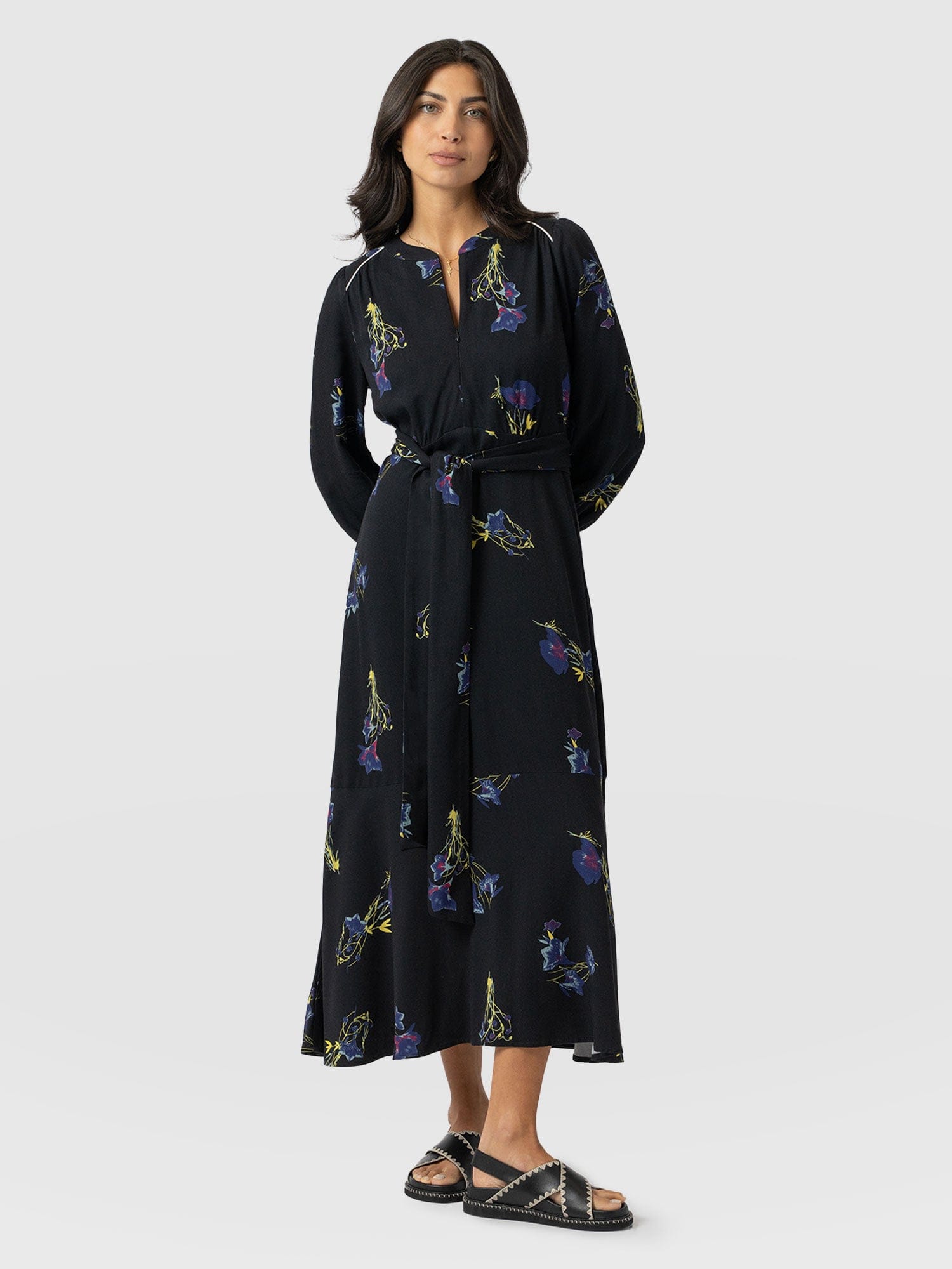 Adaline Zip Up Dress Lily Gardens - Women's Dresses | Saint + Sofia® UK