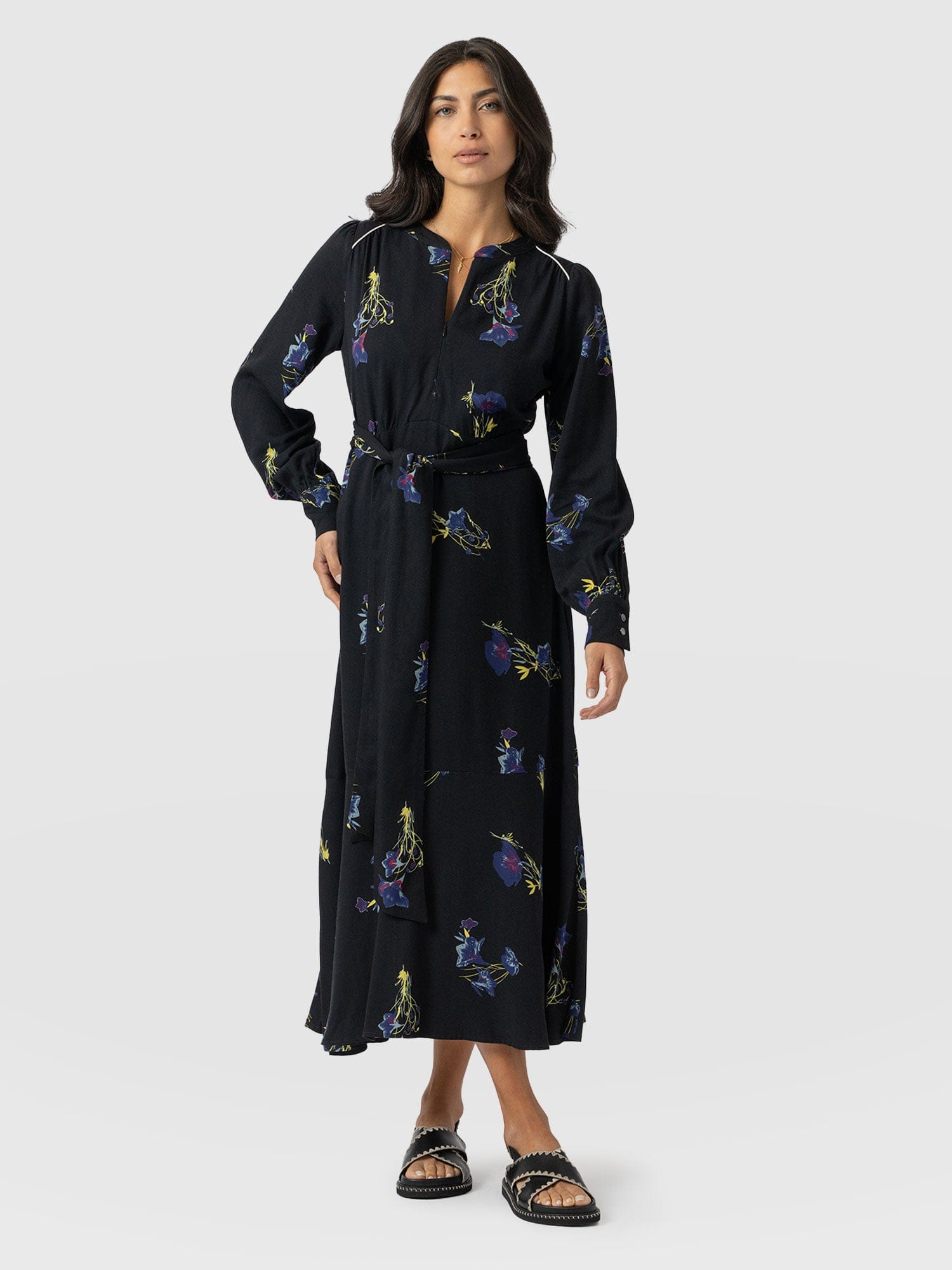 Adaline Zip Up Dress Lily Gardens - Women's Dresses | Saint + Sofia® UK