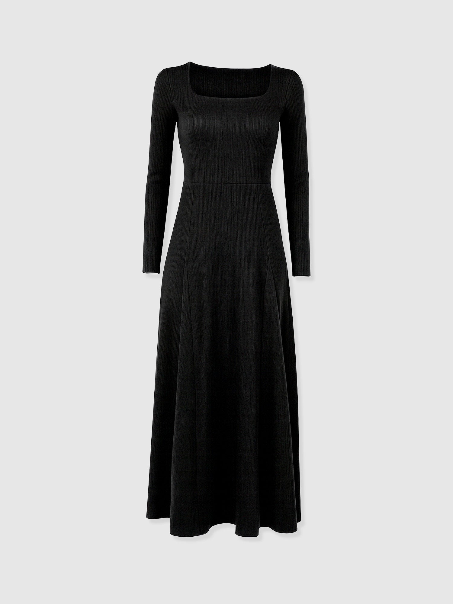 Akia Long Sleeve Dress - Black - Women's Dresses | Saint + Sofia® UK