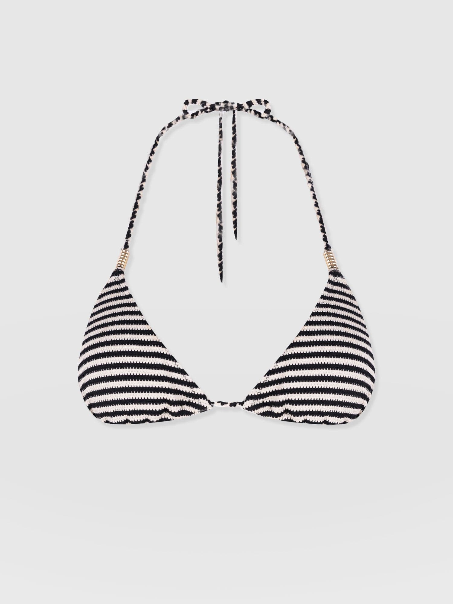 Alba Triangle Bikini Top - Stripe - Women's Swimwear | Saint + Sofia® UK