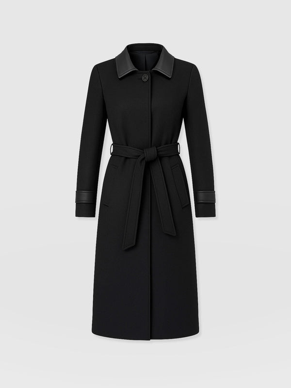 Allegra Coat - Black