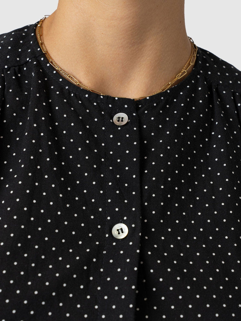 Amelie Blouse - Polka Dot