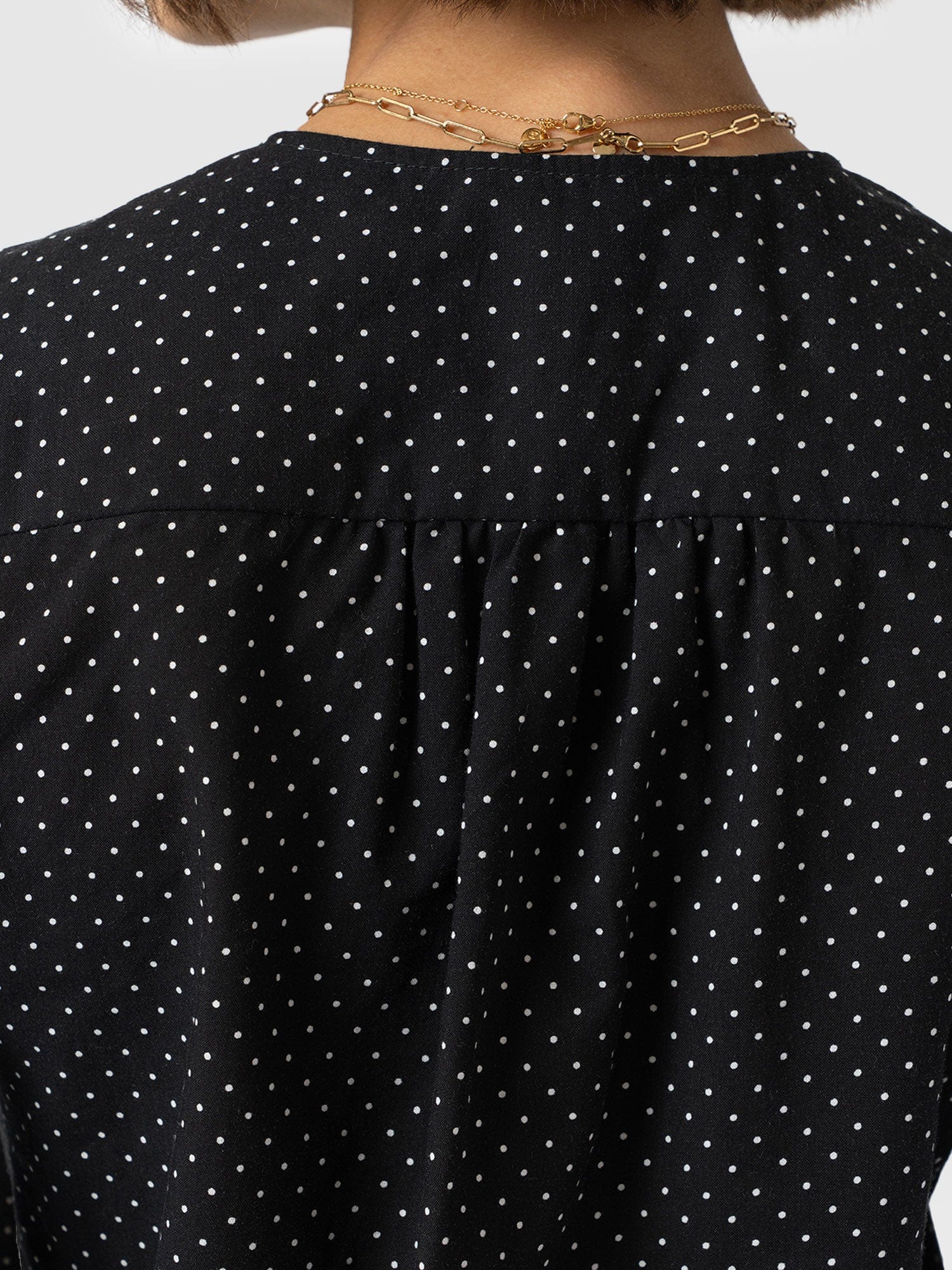 Amelie Blouse - Polka Dot - Women's Blouses | Saint + Sofia® UK