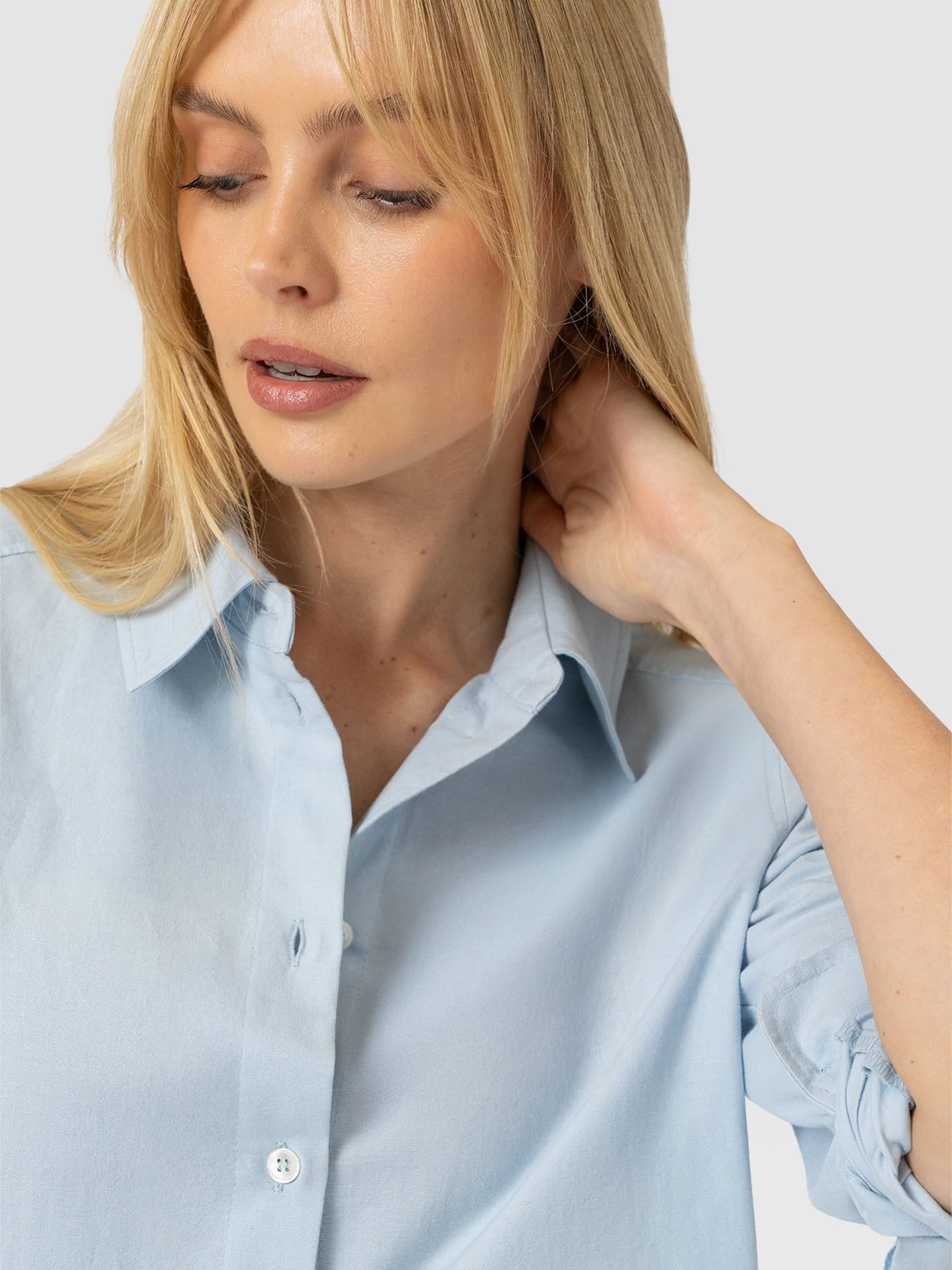Anneliese Shirt - Ice Blue