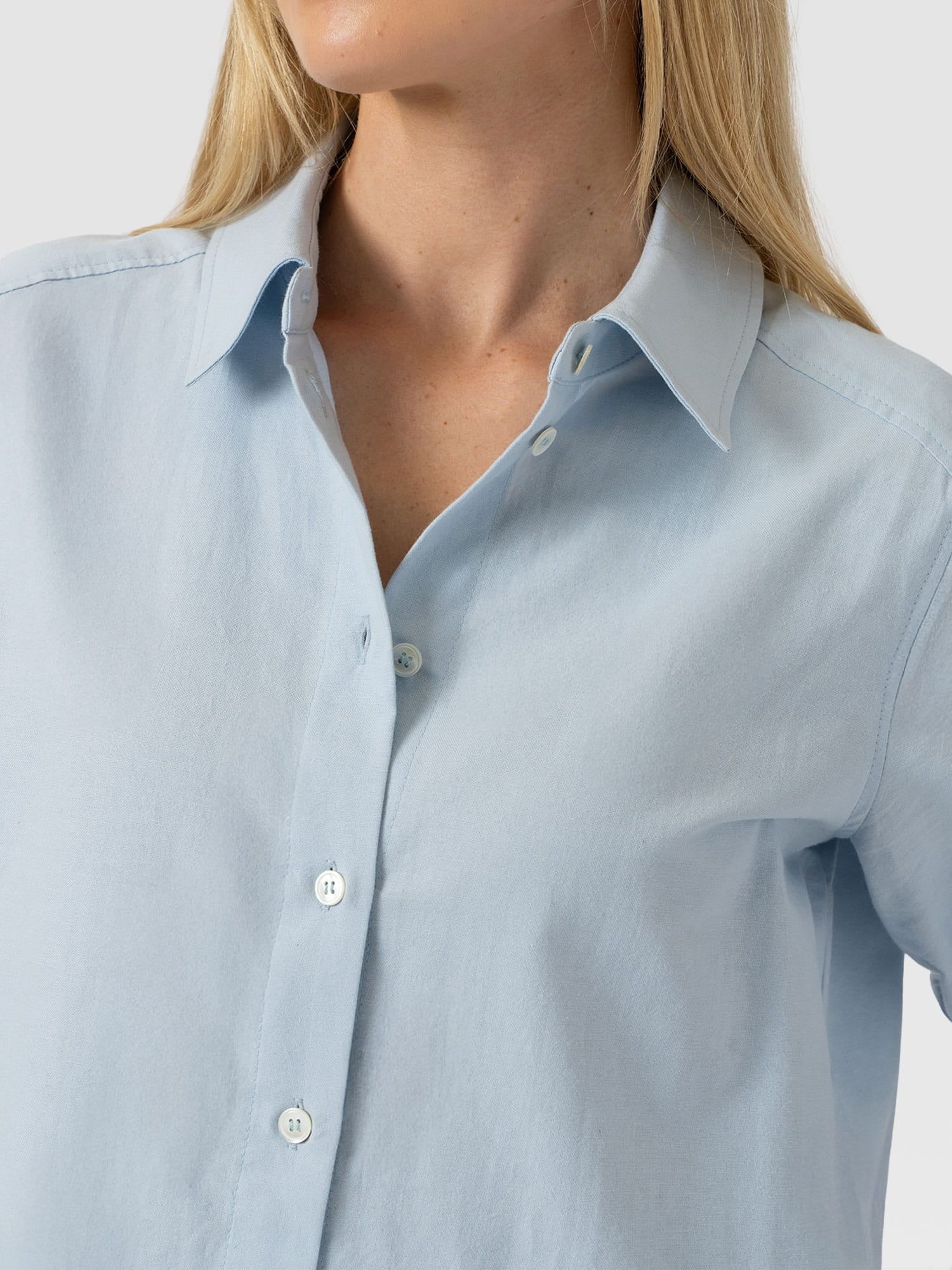 Anneliese Shirt - Ice Blue