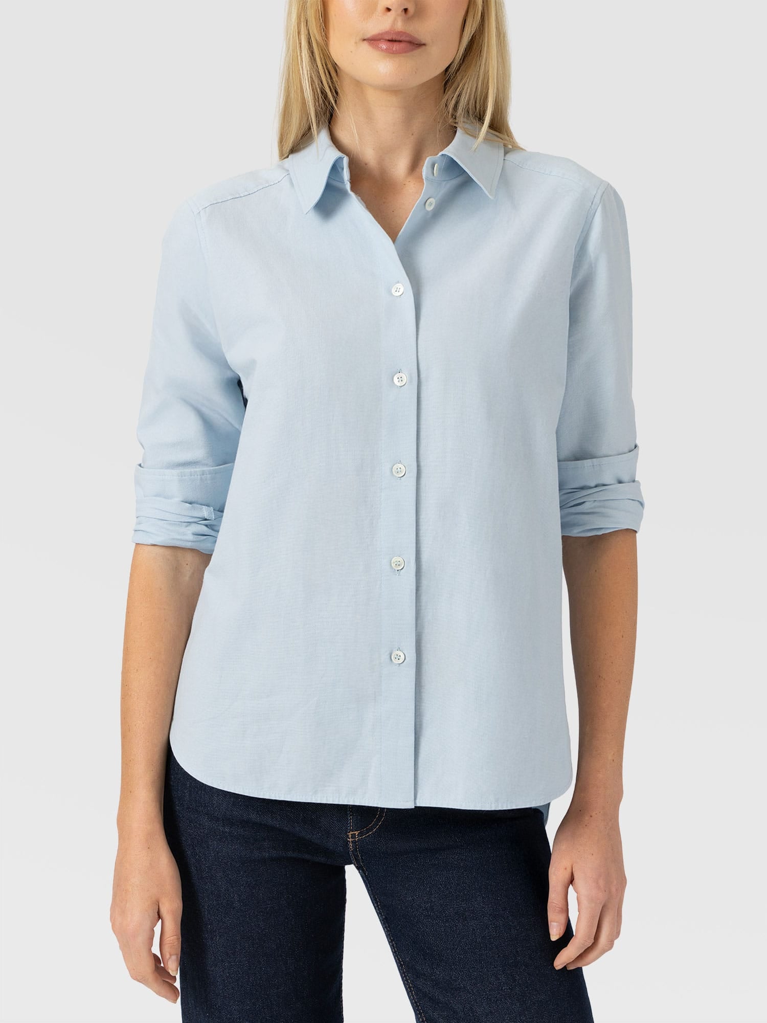 Anneliese Shirt - Ice Blue