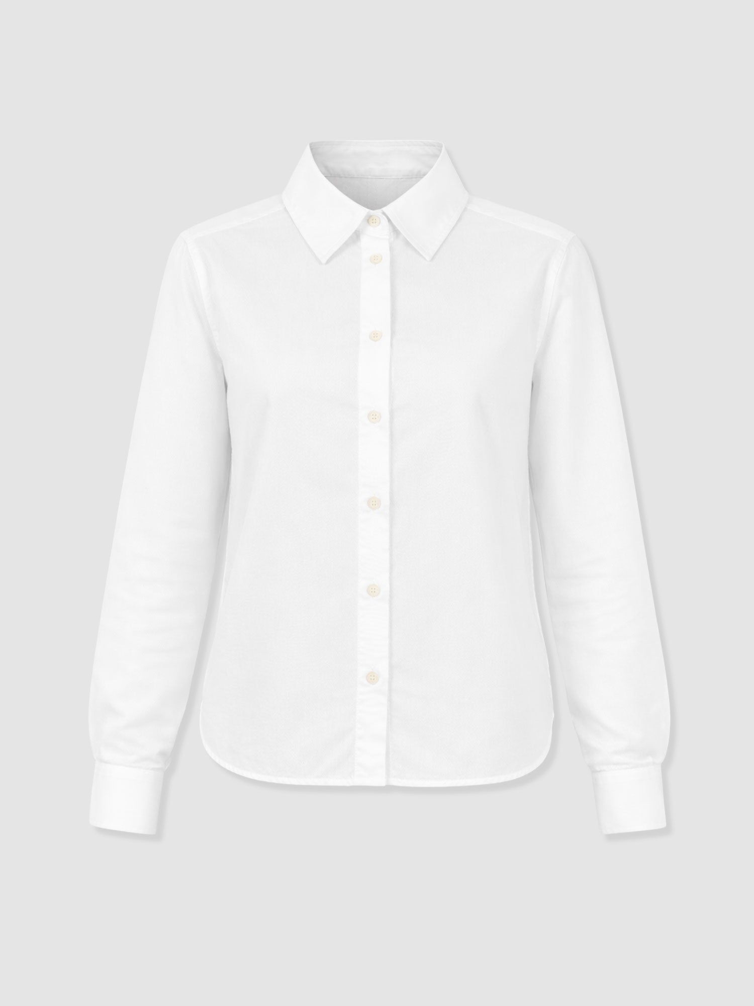 Anneliese Shirt - White - Women's Blouses | Saint + Sofia® UK