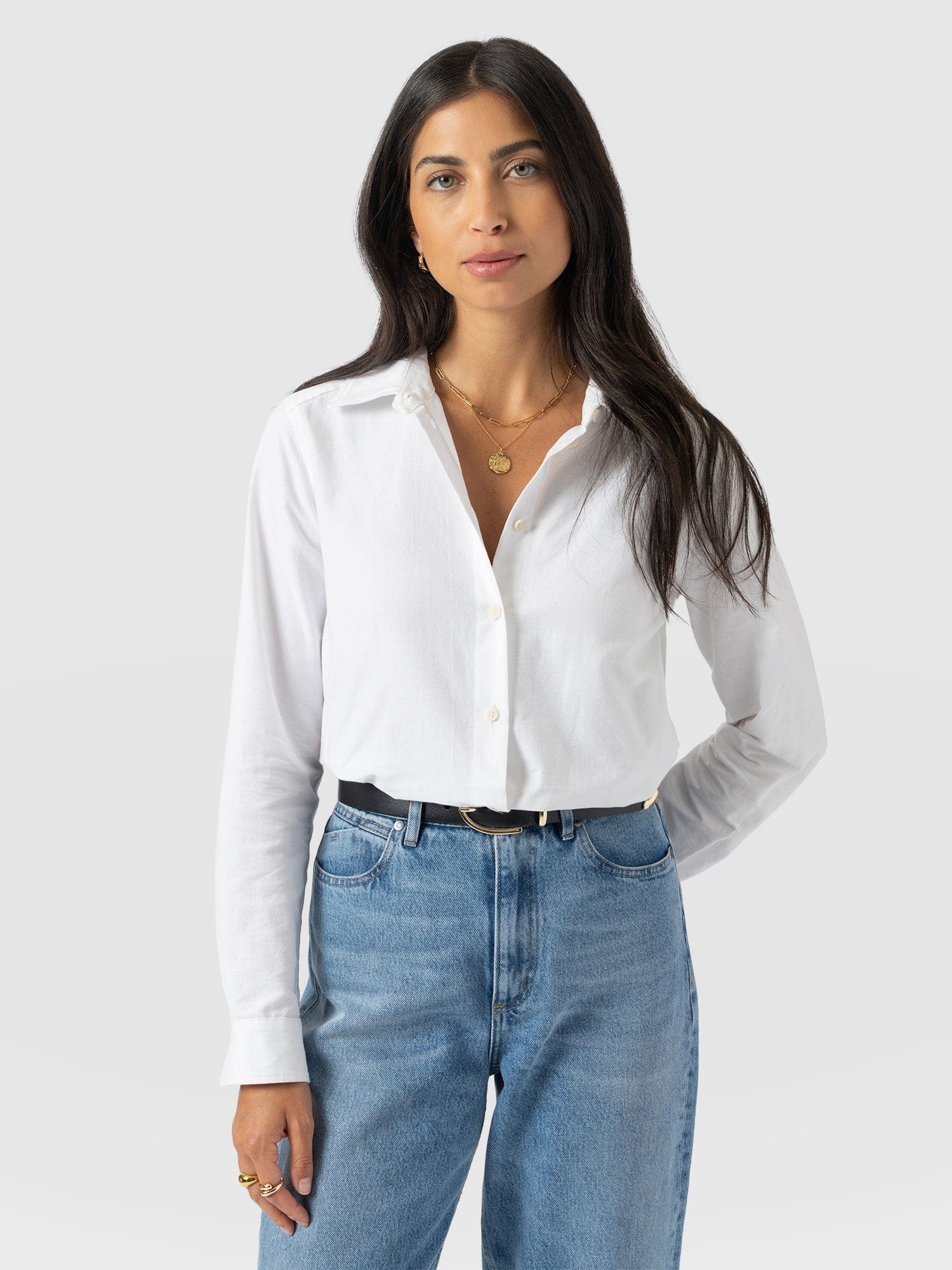 Anneliese Shirt - White