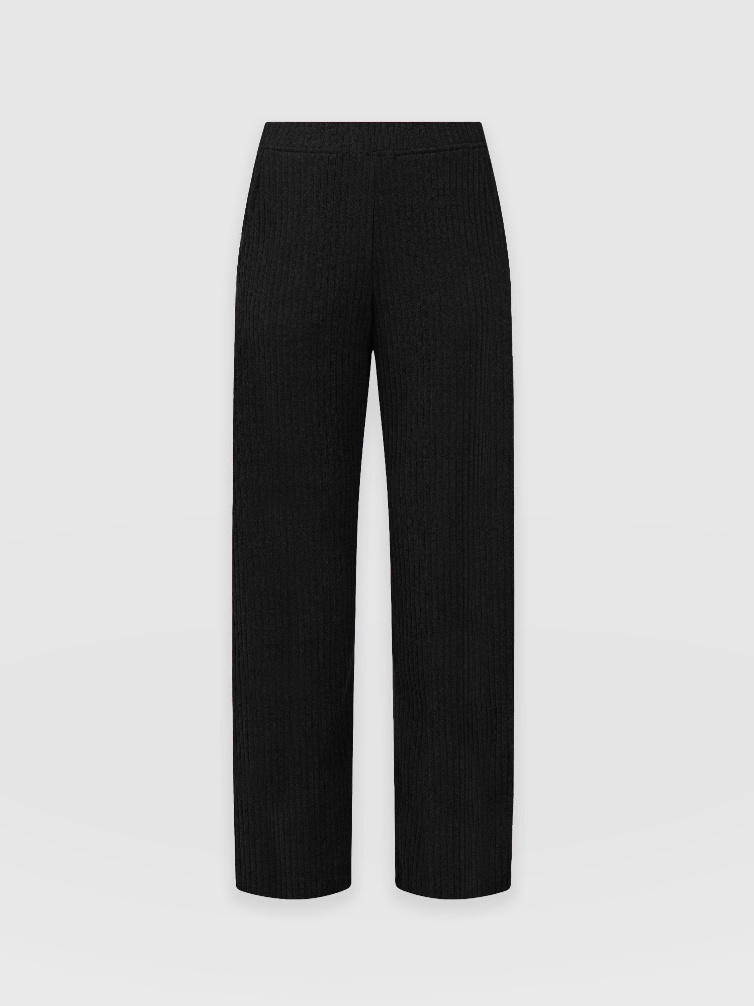 Apartment Pant Black - Women's Trousers | Saint + Sofia® UK