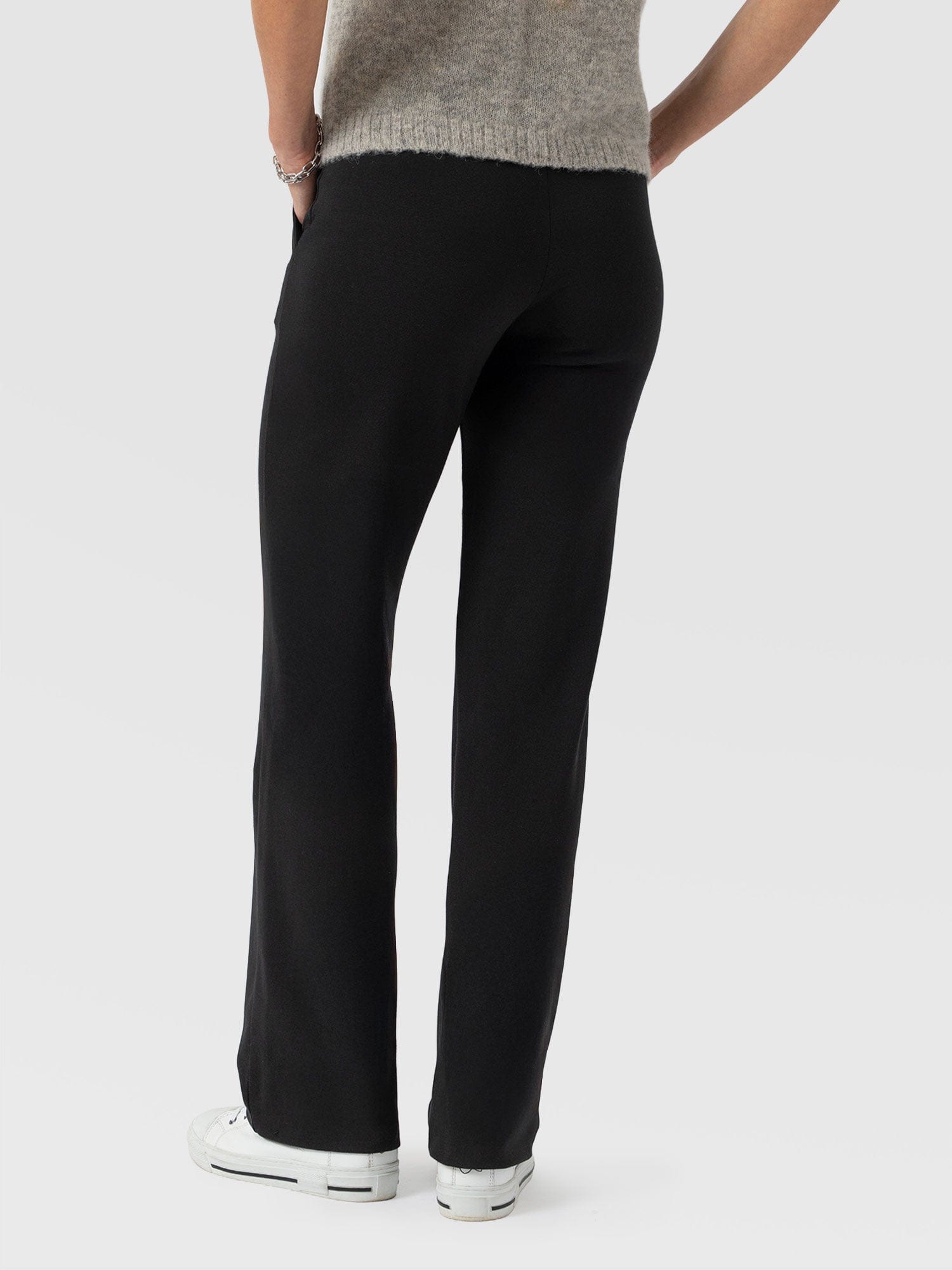 Apartment Pant Black - Women's Trousers | Saint + Sofia® UK