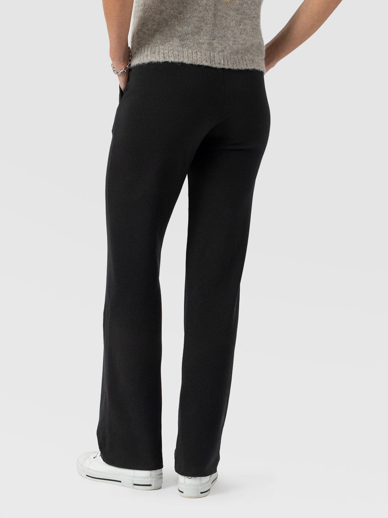 Apartment Pant Black - Women's Trousers | Saint + Sofia® UK