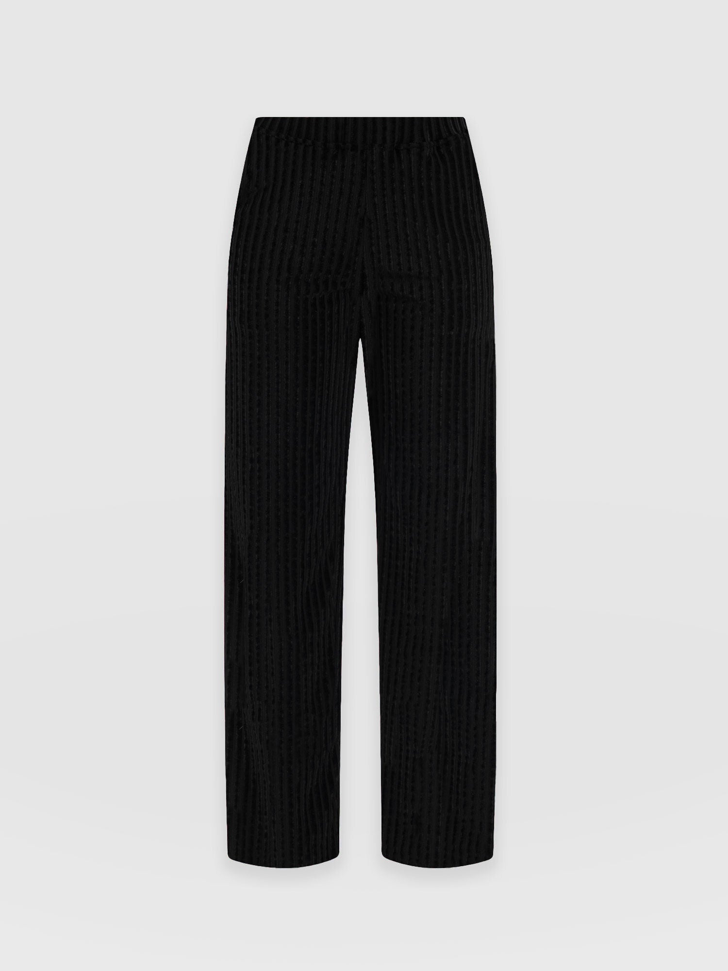 Burgundy sweatpants - Casual trousers - E-shop | alaindelon.co.uk