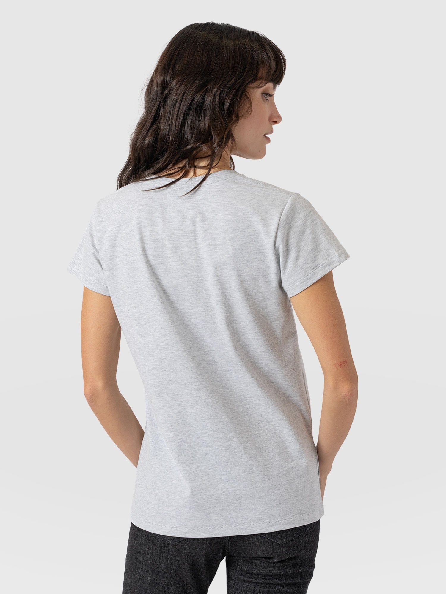 Apartment Tee Grey - Women's T-Shirts | Saint + Sofia® UK