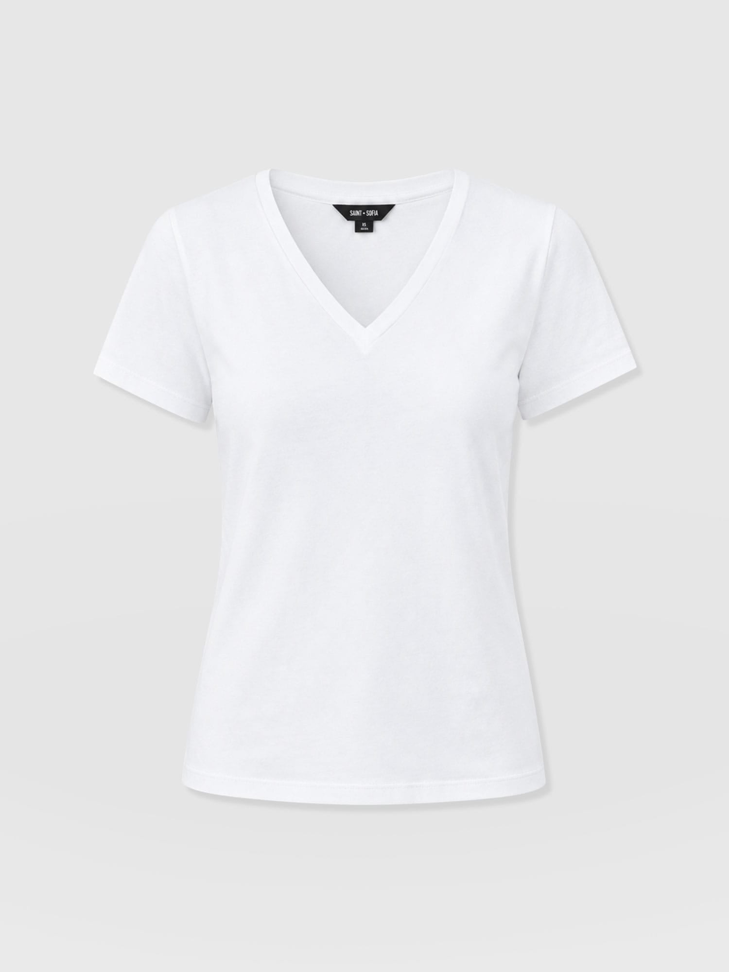 Apartment Tee White - Women's T-Shirts | Saint and Sofia® UK