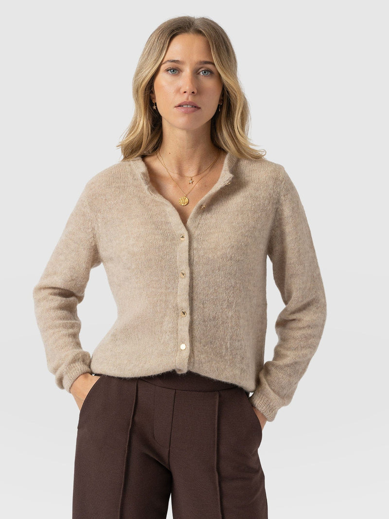 Ariella Cardigan - Beige
