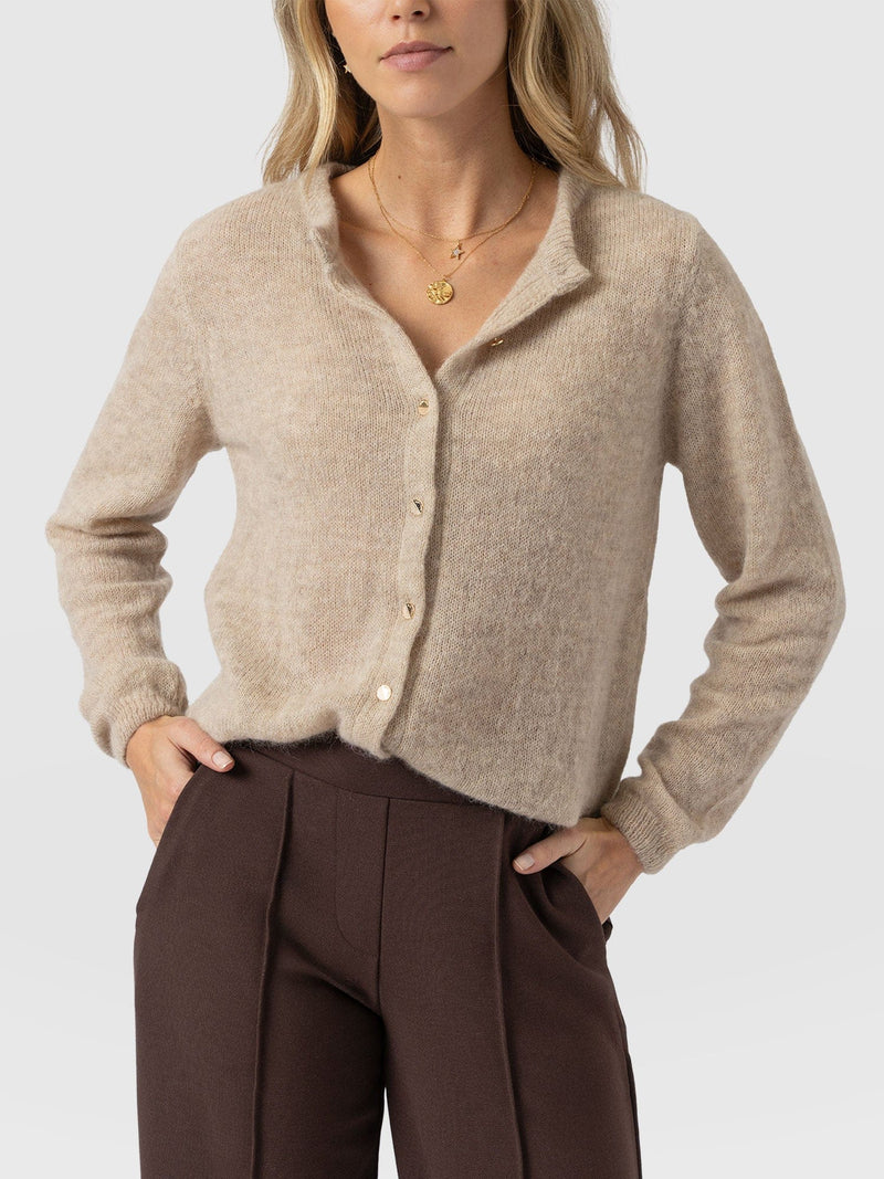 Ariella Cardigan - Beige