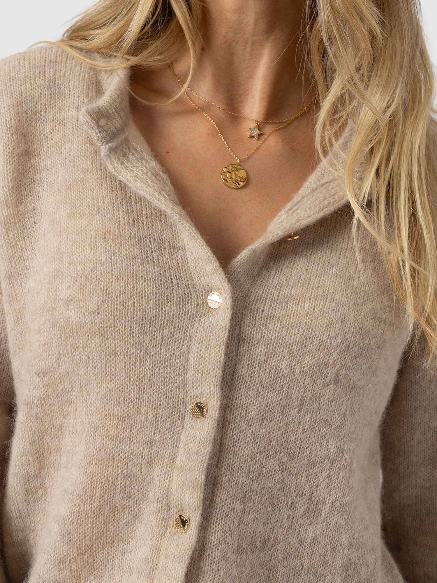 Ariella Cardigan - Beige