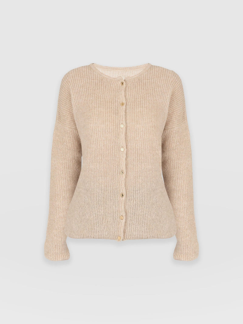 Ariella Cardigan - Beige