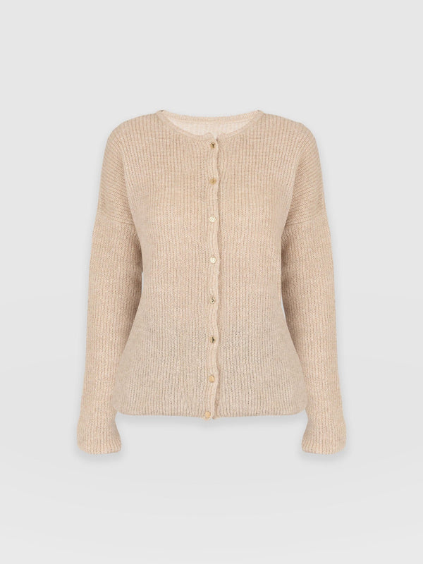 Ariella Cardigan - Beige