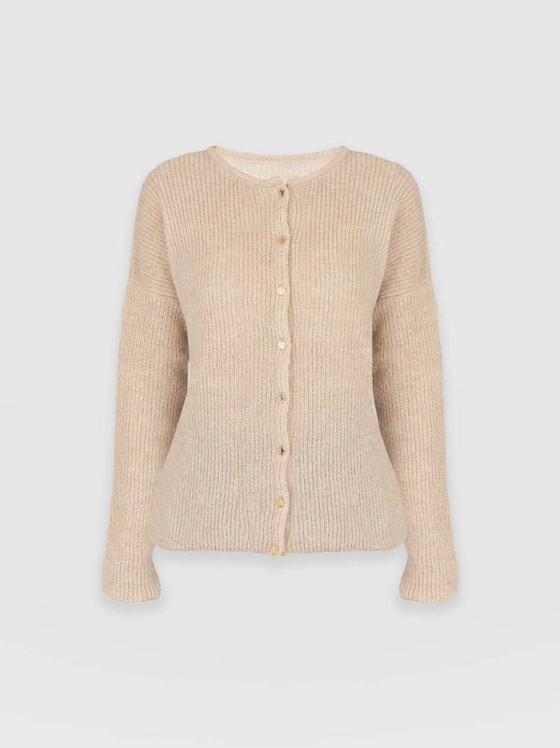 Ariella Cardigan - Beige