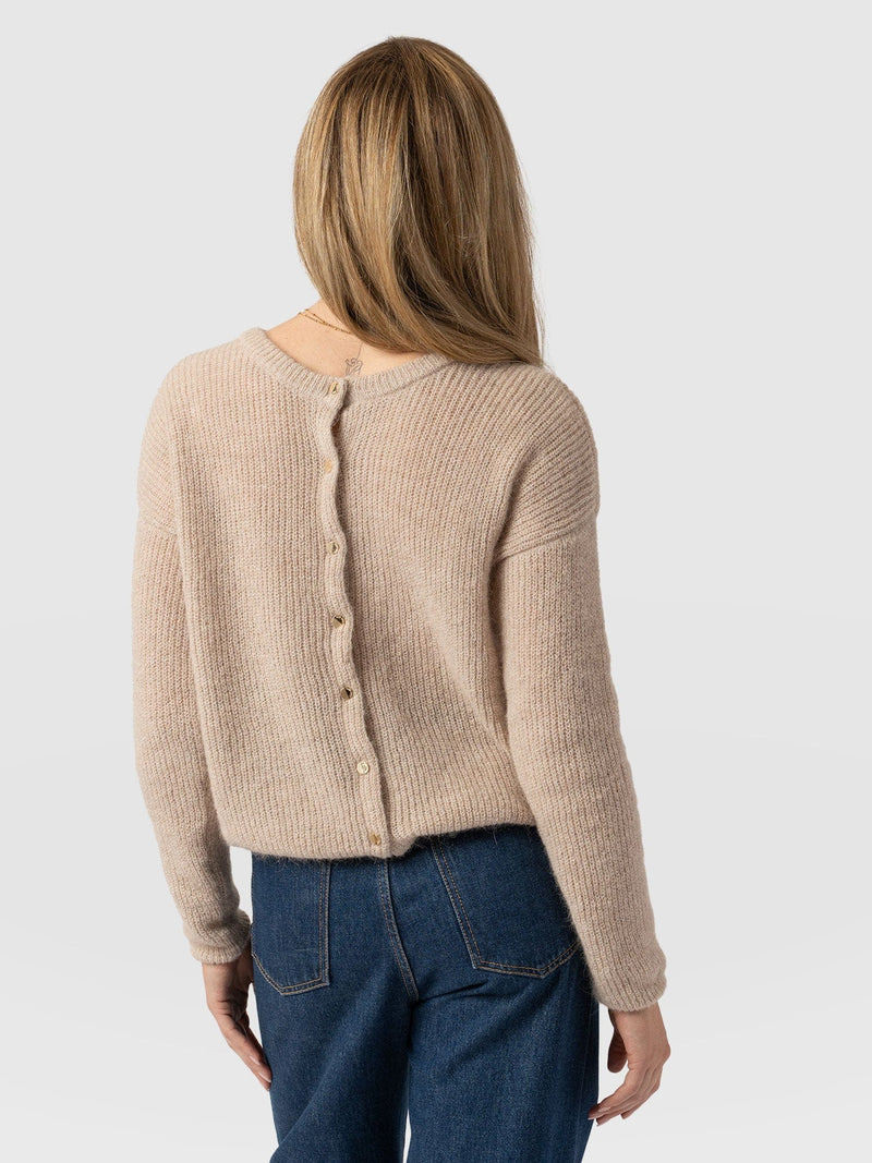 Ariella Cardigan - Beige